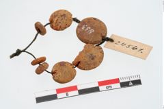 Foto von Bernsteinperlenkette (NHMW-PRAE-024541)